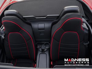 FIAT 124 Spider Seat Covers - Custom Neoprene Design